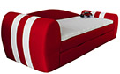 Кровать-диван Гранд с ящиком - Фото