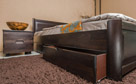 Кровать Марго Филенка с ящиками - Фото_3