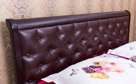 Кровать Милена Мягкая спинка ромбы - Фото_5