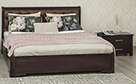 Кровать Милена Мягкая спинка ромбы с механизмом - Фото_2