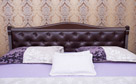 Ліжко Прованс М'яка спинка ромби з механізмом - Фото_2