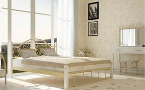 Кровать Анжелика на деревянных ногах - Фото_7