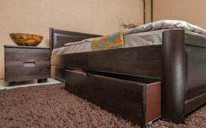 Кровать Марго Филенка с ящиками - Фото_4