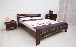Кровать Милана Люкс с фрезеровкой - Фото_6