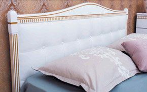 Ліжко Прованс М'яка спинка квадрати з механізмом - Фото_10