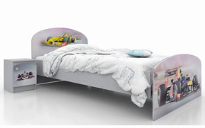 Кровать Формула 1 с ящиками - Фото_3