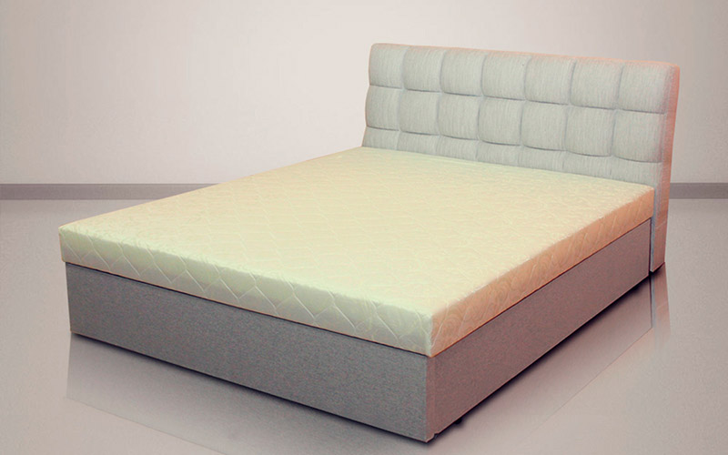 Ліжко Орнелла з механізмом (з матрацем) 160х190 см. Катунь - Фото