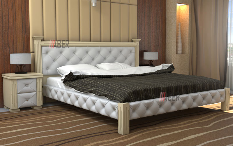 Ліжко Олександра з механізмом 90х190 см. DA-KAS - Фото