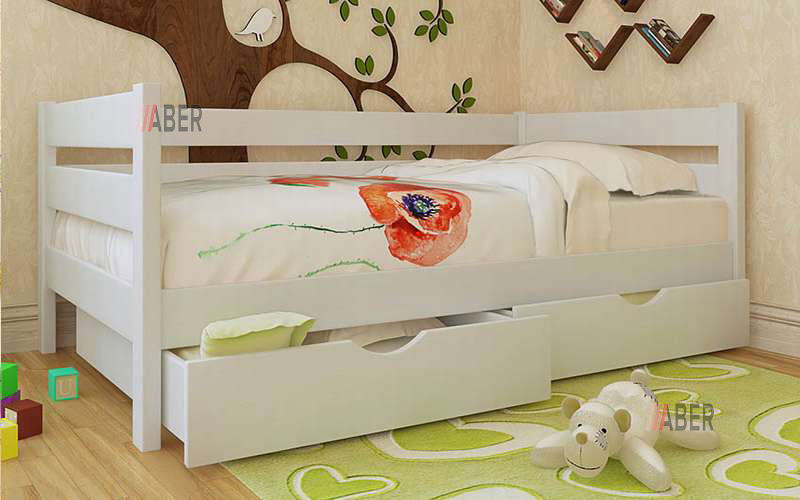 Кровать Амели 80х190 см. Woodland - Фото