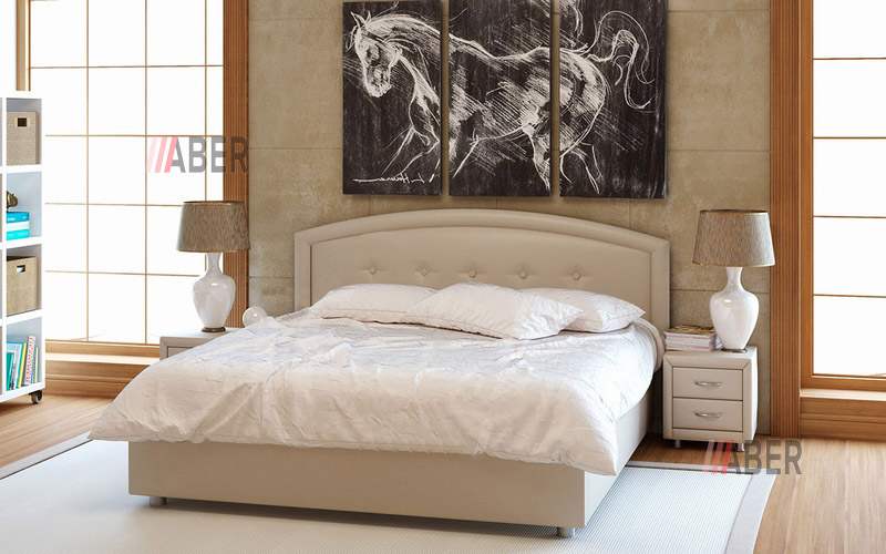 Кровать Амелия с механизмом 90х190 Lefort - Фото
