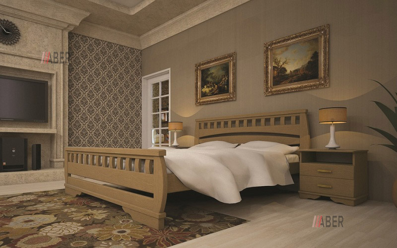 Кровать Атлант 4 90х190 см. Тис - Фото