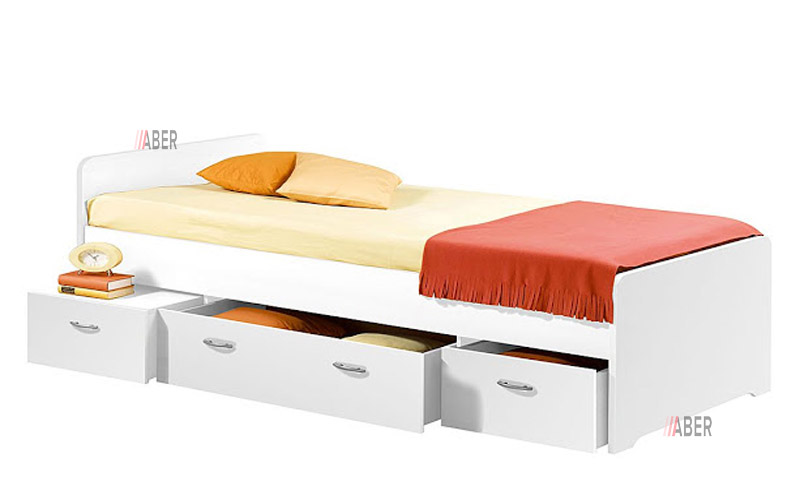 Кровать b021 90х200 см. Mobler - Фото