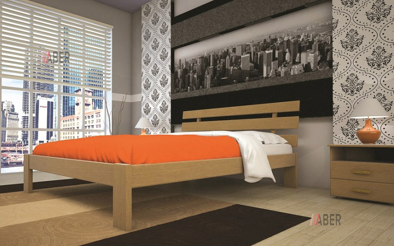 Кровать Домино 1 90х190 см. Тис - Фото