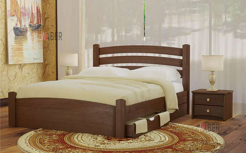 Кровать Эмма Макси 160х200 см. Woodland - Фото