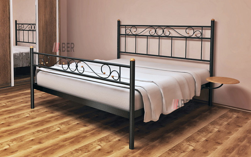 Кровать Эсмеральда-2 140х200 Метакам - Фото