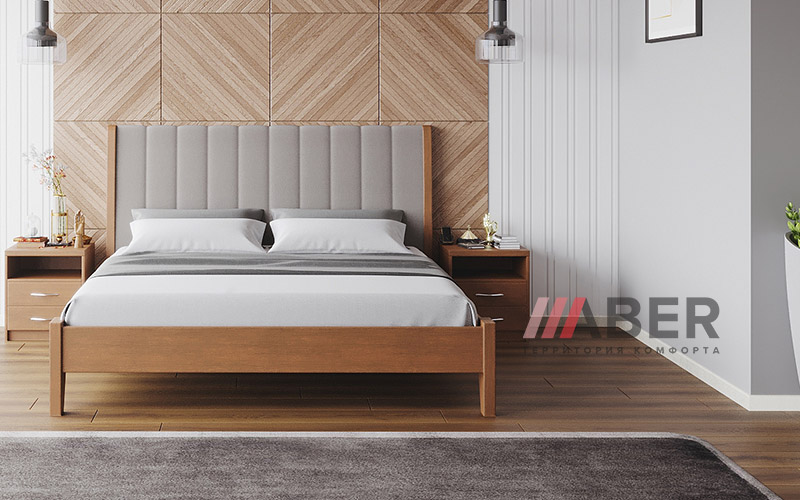 Ліжко Глорія Максі 160х190 см. Woodland - Фото