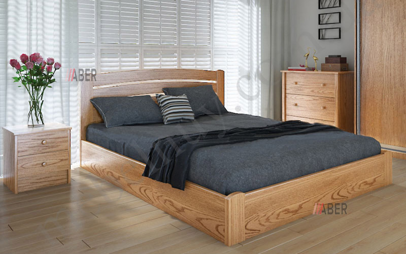 Кровать Грин Плюс с механизмом 160х190 см. Meblikoff - Фото