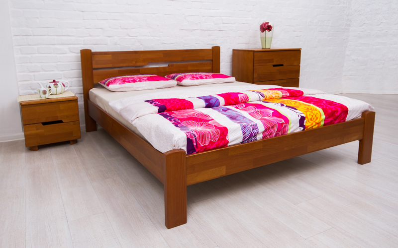 Ліжко Айріс без узніжжя 160х190 см. Олімп  - Фото