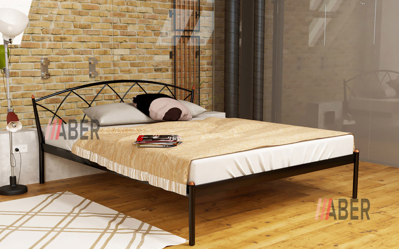 Кровать Жасмин Элеганс 160х200 Метакам - Фото
