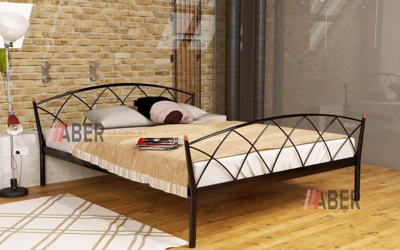 Кровать Жасмин Элеганс с изножьем 120х200 Метакам - Фото
