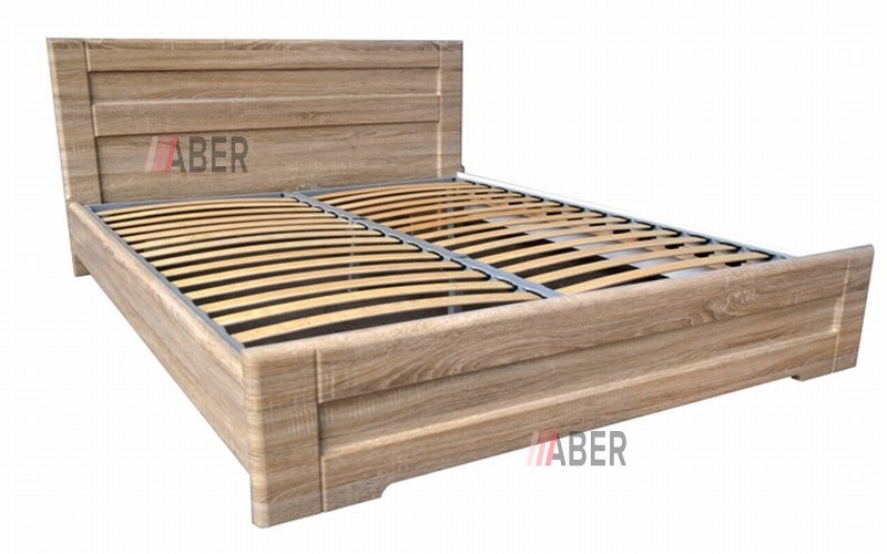 Кровать Кармен с механизмом (металл каркас + газлифт) 160х200 см. Неман - Фото