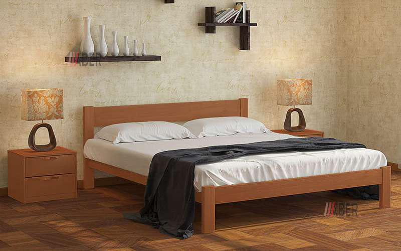 Кровать Каролина 90х190 см. Woodland - Фото