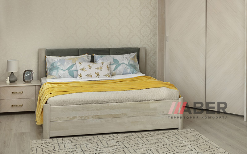 Кровать Катарина с ящиками 120х200 см. Олимп  - Фото