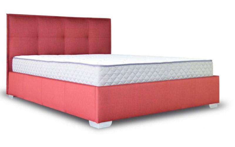 Ліжко Квадро 160х190 см. Novelty - Фото