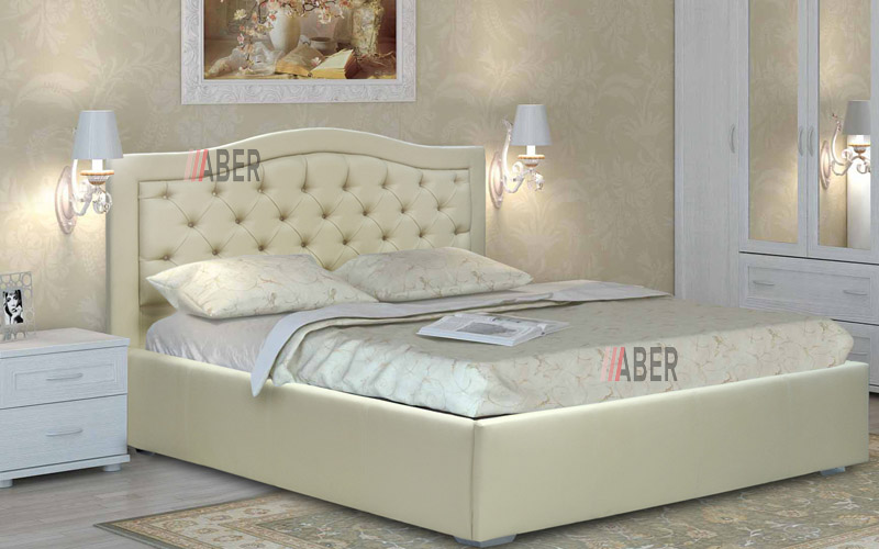 Ліжко Квін з механізмом 160х200 см. Novelty - Фото