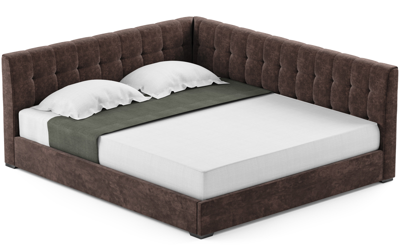 Кровать Лео 90х190 см. Шик - Фото