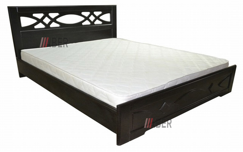 Кровать Лиана с механизмом (металл каркас + газлифт) 160х200 см. Неман - Фото