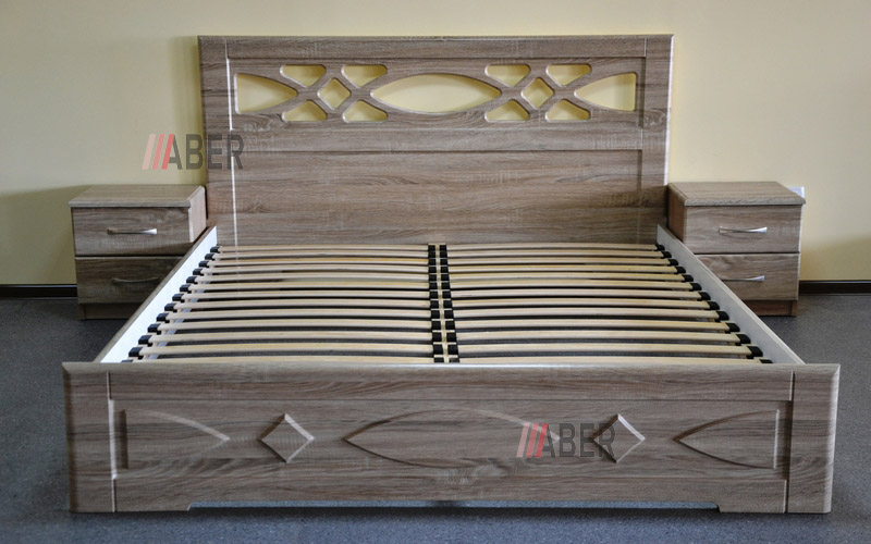 Кровать Лиана с механизмом (металл каркас + газлифт) - Фото_2