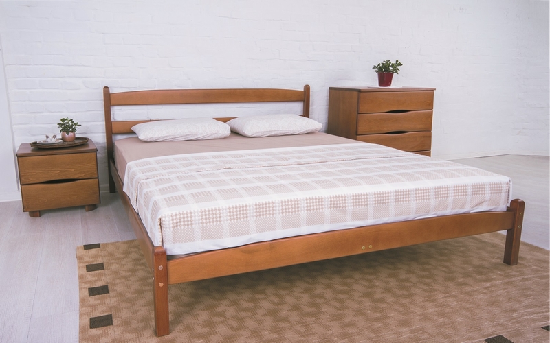 Кровать Лика без изножья 120х190 см. Олимп - Фото