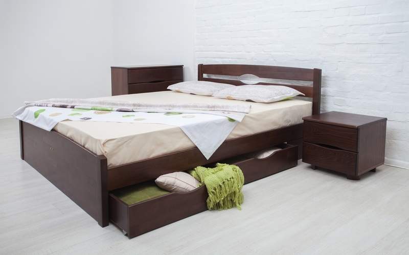Кровать Лика Люкс с ящиками 120х190 см. Олимп  - Фото