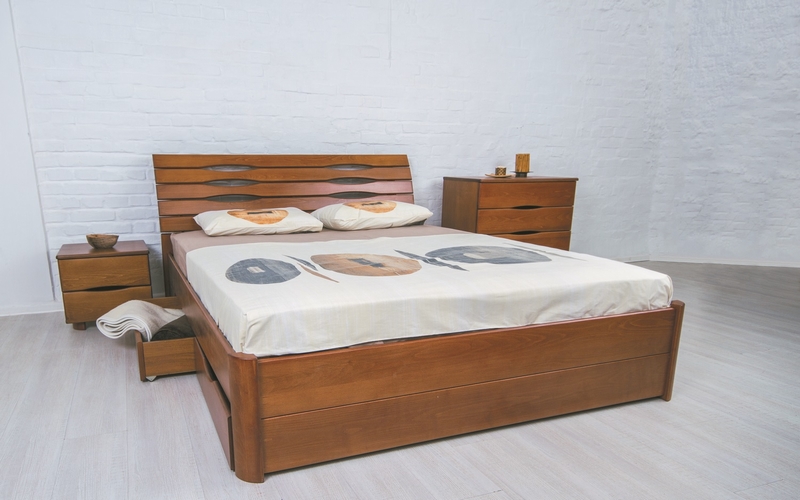 Кровать Марита Люкс 120х200 см. Олимп  - Фото