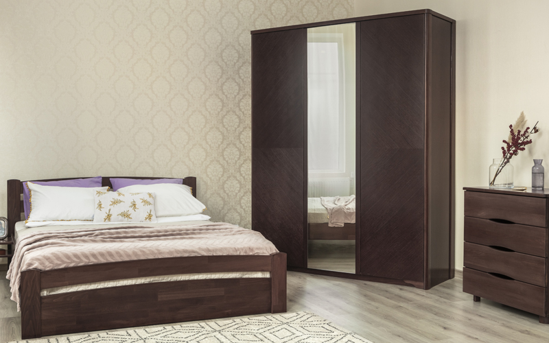 Кровать Милана Люкс с ящиками 140х190 см. Олимп  - Фото