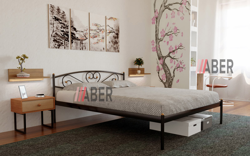 Кровать Милана без изножьем 180х190 Метакам - Фото