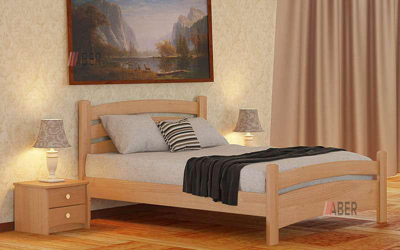 Ліжко Мілана Екстра 180х190 см. Woodland - Фото