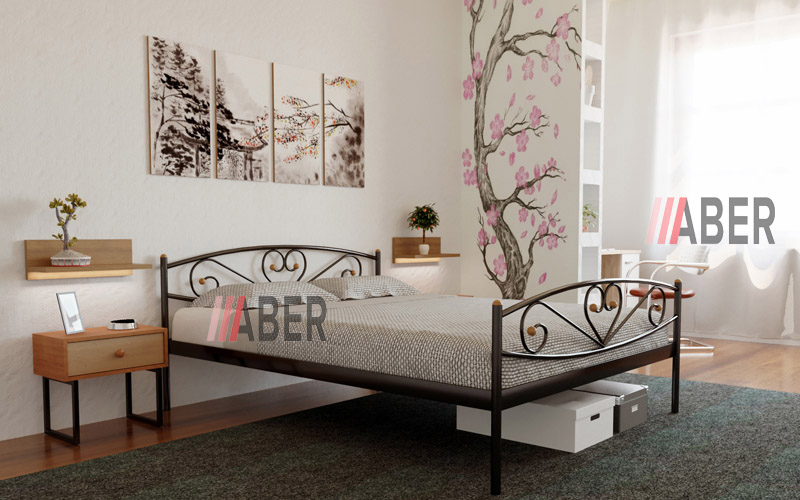Кровать Милана c изножьем 120х200 Метакам - Фото