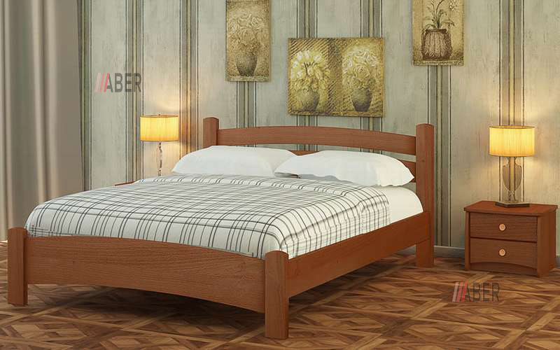 Кровать Милана Люкс 120х200 см. Woodland - Фото