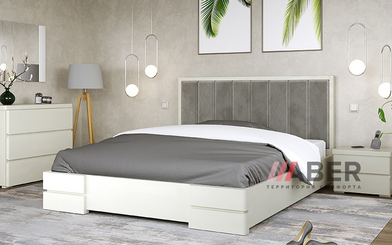 Кровать Милано с механизмом 160х190 см. (металл рама) Arbor Drev - Фото
