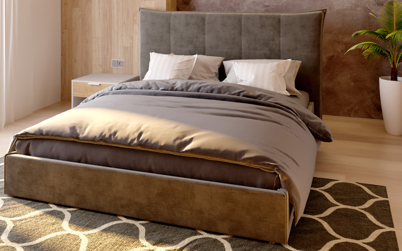 Кровать Мисти 160х190 см. Шик - Фото