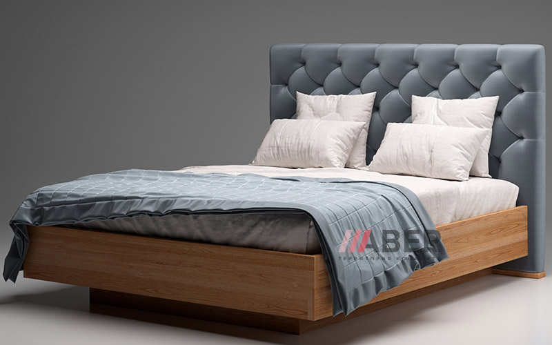 Ліжко Олмо з механізмом 160х190 см. T.Q.Project - Фото