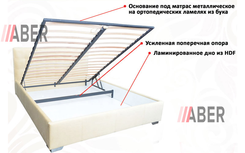 Кровать Мари с механизмом - Фото_4