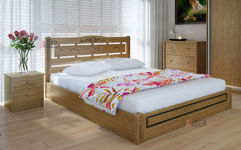 Кровать Осака Люкс с механизмом 160х190 см. Meblikoff - Фото