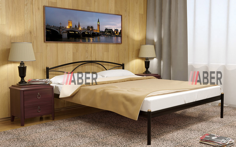 Кровать Палермо без изножья 80х200 Метакам - Фото