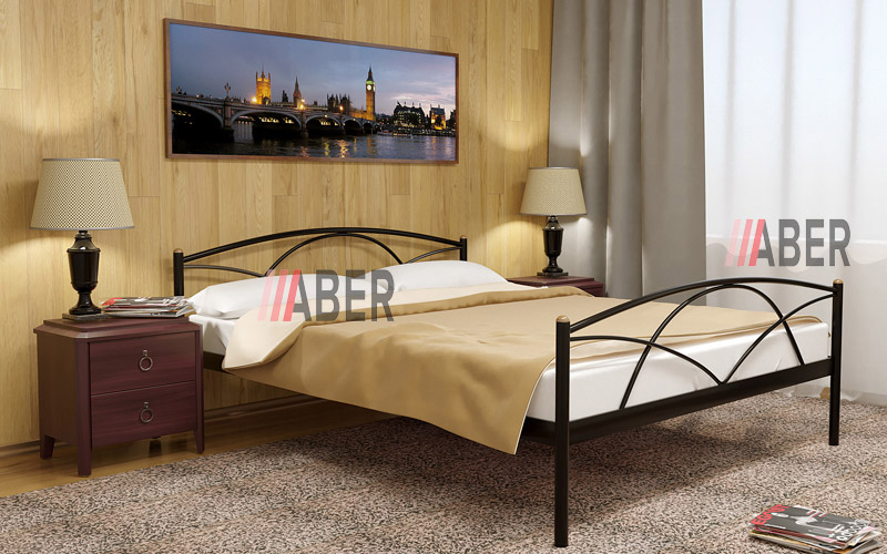 Кровать Палермо с изножьем 180х200 Метакам - Фото