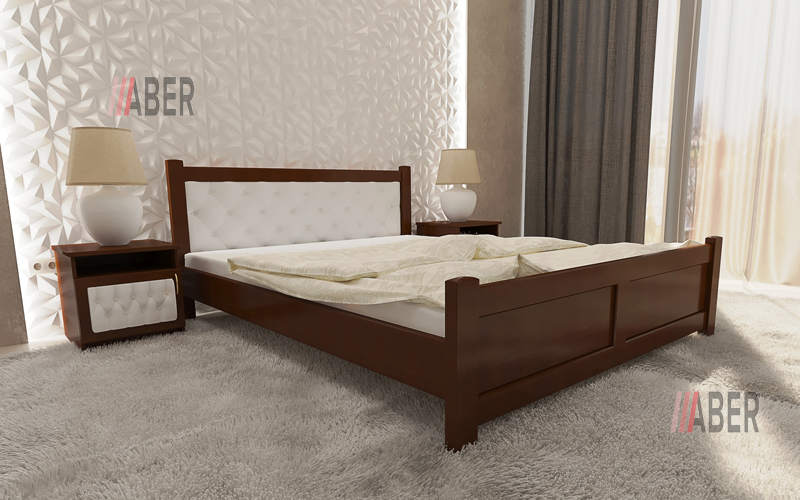 Кровать Палермо Софт 120х190 см. Woodland - Фото