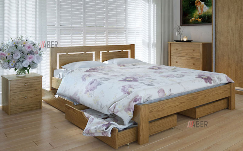 Кровать Пальмира 180х190 см. Meblikoff - Фото