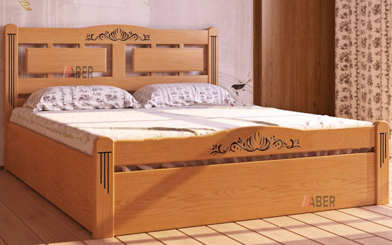 Кровать Пальмира Люкс Плюс с механизмом 140х190 см. Meblikoff - Фото